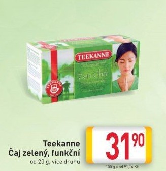 Čaj zelený Teekanne