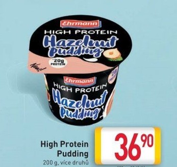 Dezert pudink High protein Ehrmann