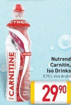 Drink Carnitine Activity Nutrend