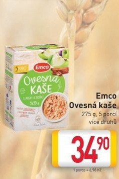 Kaše ovesná Emco