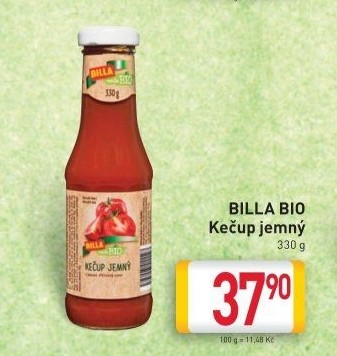Kečup Naše Bio Billa