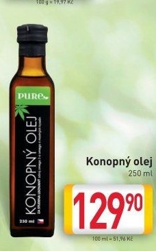 Konopný olej