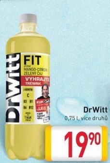 Minerální nápoj Dr. Witt