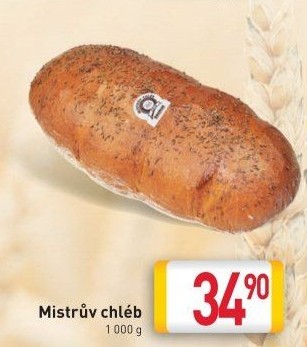 Mistrův chléb Odkolek