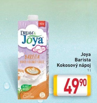 Nápoj rostlinný kokosový barista Joya