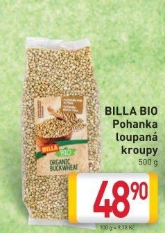 Pohanka loupaná kroupy Naše Bio Billa