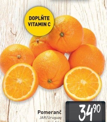 Pomeranče