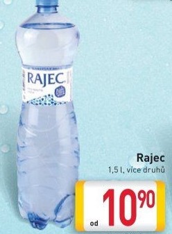 Přírodní voda Rajec