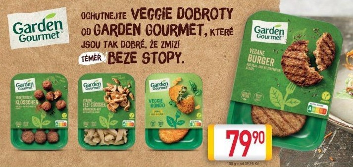 Produkty Veggie Garden Gourmet