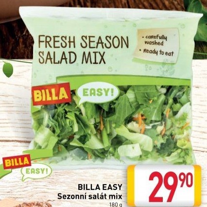 Saláty Easy Billa