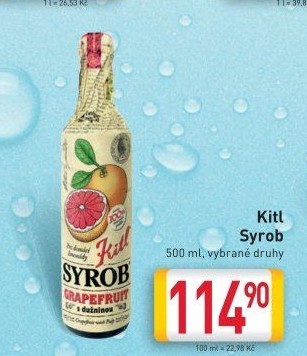 Sirup Kitl Syrob