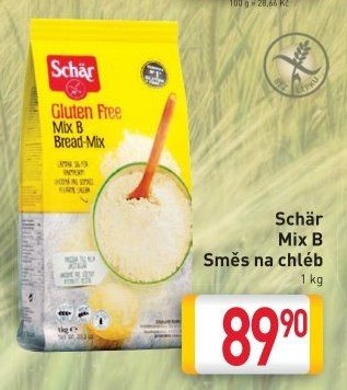 Směs bez lepku na chléb Schär