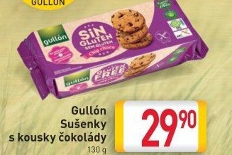 Sušenky bez lepku Gullón