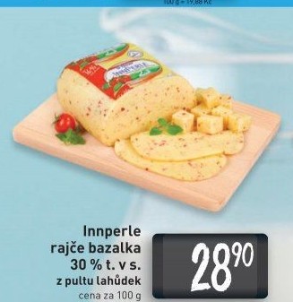 Sýr Innperle ochucený Bauer