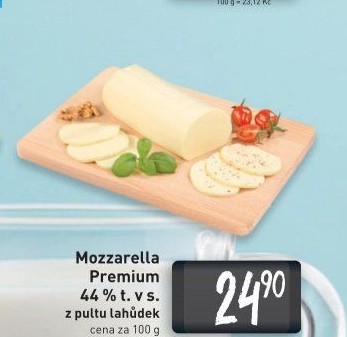 Sýr Mozzarella Premium