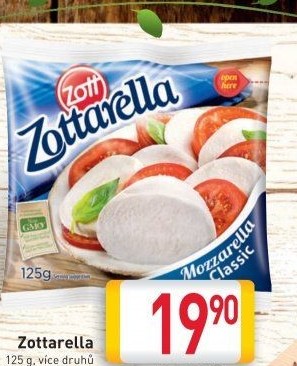 Sýr Zottarella Zott