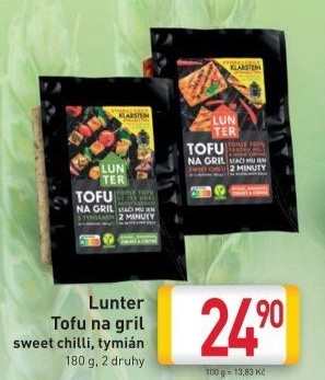 Tofu na gril Lunter