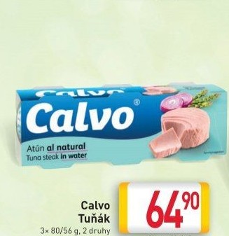 Tuňák Calvo