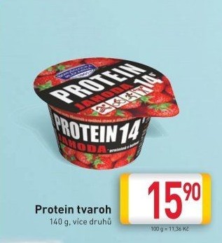 Tvaroh ochucený protein Bohušovická mlékárna
