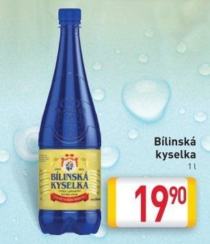 Voda Bílinská kyselka
