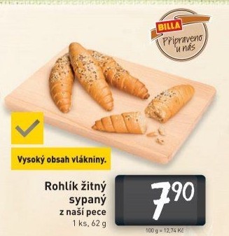 Žitný rohlík