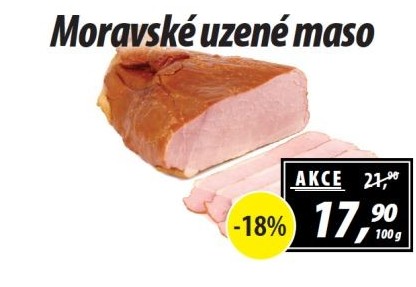 Moravské maso uzené