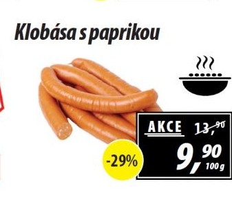 Papriková klobása