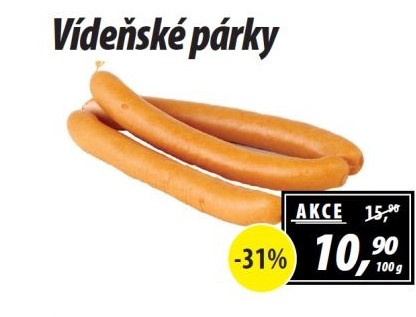 Párky vídeňské