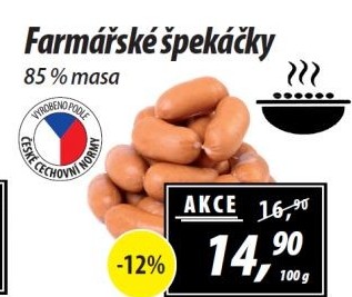 Špekáčky farmářské