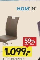 HOUPACÍ ŽIDLE