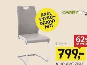 HOUPACÍ ŽIDLE