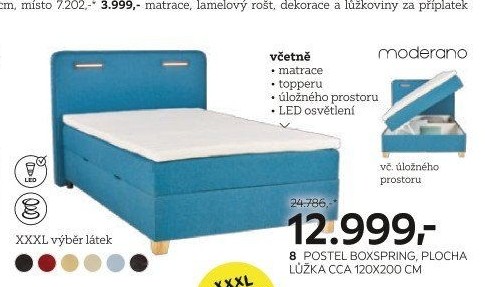 POSTEL BOXSPRING