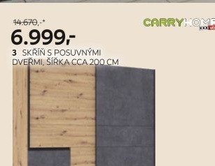 SKŘÍŇ S POSUVNÝMI DVEŘMI