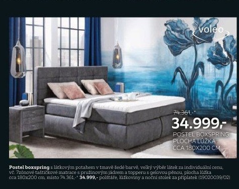 POSTEL BOXSPRING