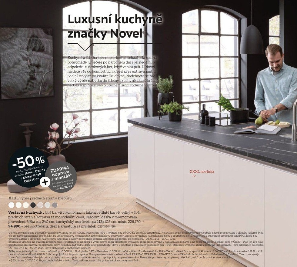 VESTAVNÁ KUCHYNĚ