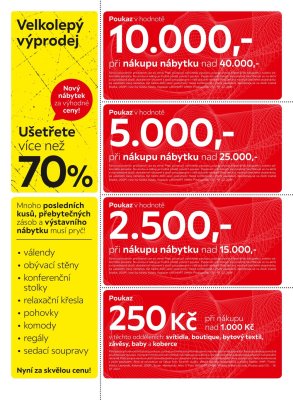 akční leták Kika nábytek 5.7.2021-18.7.2021