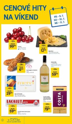 akční leták Tesco 7.7.2021-13.7.2021