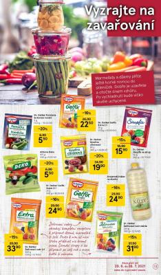 akční leták Tesco 7.7.2021-13.7.2021