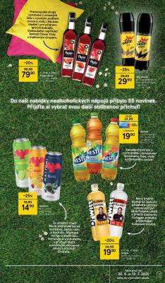 akční leták Tesco 7.7.2021-13.7.2021