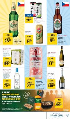 akční leták Tesco 7.7.2021-13.7.2021