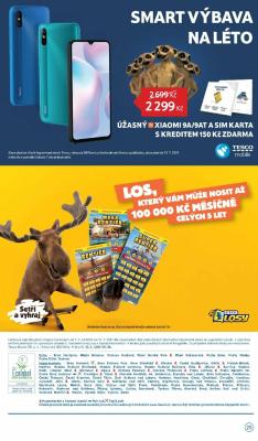 akční leták Tesco 7.7.2021-13.7.2021