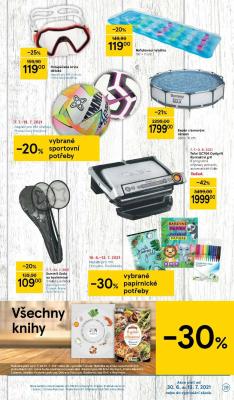 akční leták Tesco 7.7.2021-13.7.2021