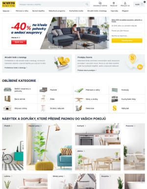 akční leták Sconto nábytek 6.7.2021-12.7.2021