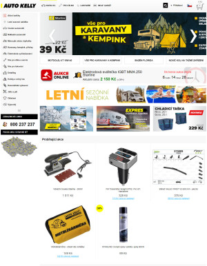 akční leták Auto Kelly 6.7.2021-12.7.2021