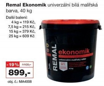 Barva Ekonomik Remal