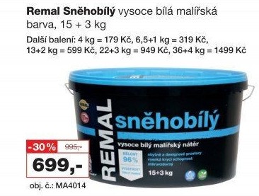Interiérová barva Remal