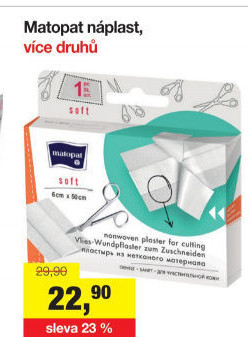 Náplast Matopat