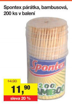 Párátka Spontex