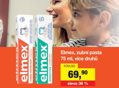 Pasty na zuby Elmex