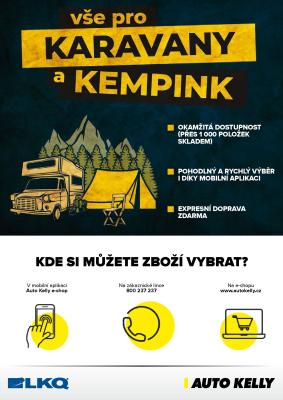 akční leták Auto Kelly 6.7.2021-9.8.2021